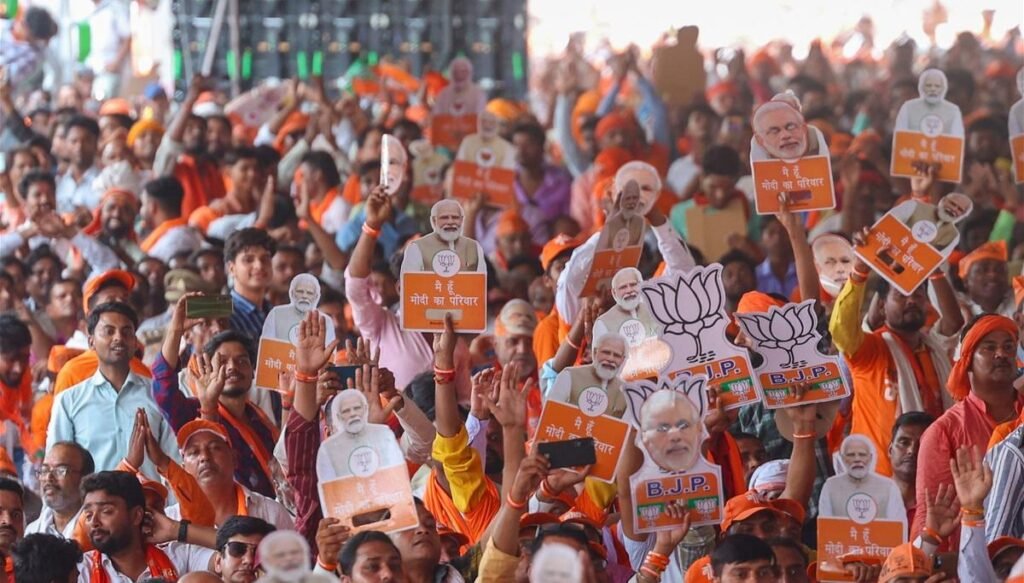 India General Elections 2024 LIVE | EC asks BJP, Congress to desist from campaigning along caste, religious lines. MyCivilExam