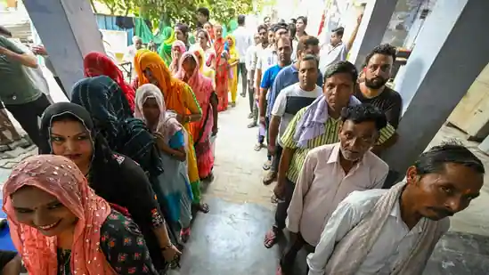 Lok Sabha Elections: Over 60% voter turnout in phase 6, West Bengal leads with 78%.